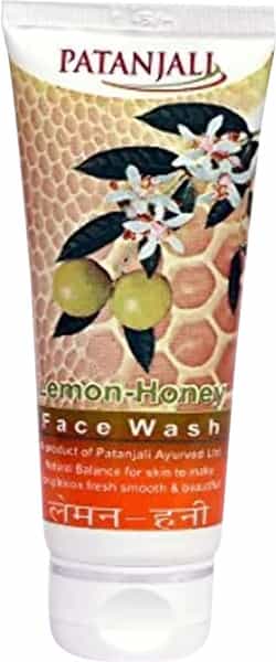 Patanjali Lemon Honey Facewash 60 Gm