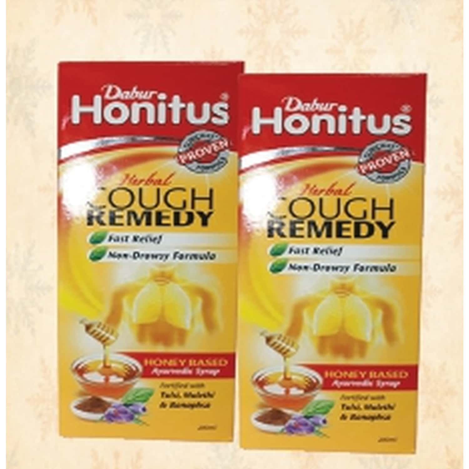 Buy DABUR HONITUS HERBAL COUGH REMEDY PACK OF 2 Online & Get Upto 60