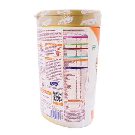 Groviva Gold Growth & Devlopment For 2+ Years Vanilla Flavour Jar 400 Gm