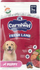Carniwel Fresh Lamb Puppy Dry Dog Food 3 Kg | Natural Ingredients For Healthy Skin & Coat
