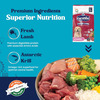 Carniwel Fresh Lamb Puppy Dry Dog Food 3 Kg | Natural Ingredients For Healthy Skin & Coat