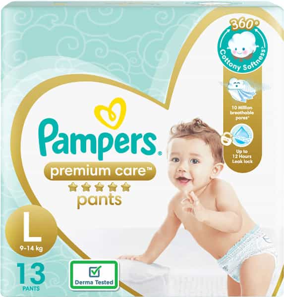 Pampers Premium Care Large - 13 Pants