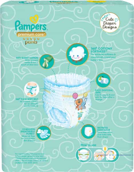 Pampers Premium Care Large - 13 Pants