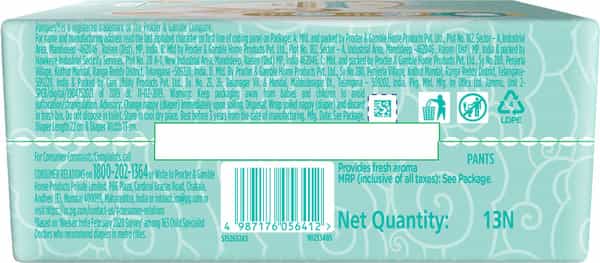 Pampers Premium Care Large - 13 Pants