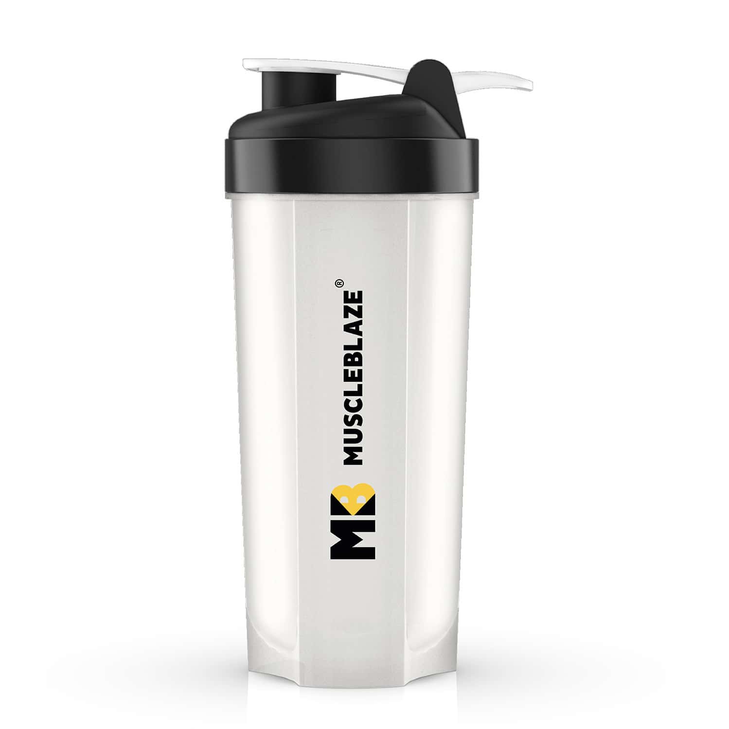 Muscleblaze Phirse Zidd Kar, Shaker Bottle, 100% Leakproof, Bpa-Free Blender Bottle (White, 650 Ml)