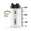 Muscleblaze Phirse Zidd Kar, Shaker Bottle, 100% Leakproof, Bpa-Free Blender Bottle (White, 650 Ml)
