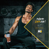 Muscleblaze Phirse Zidd Kar, Shaker Bottle, 100% Leakproof, Bpa-Free Blender Bottle (White, 650 Ml)