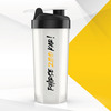 Muscleblaze Phirse Zidd Kar, Shaker Bottle, 100% Leakproof, Bpa-Free Blender Bottle (White, 650 Ml)