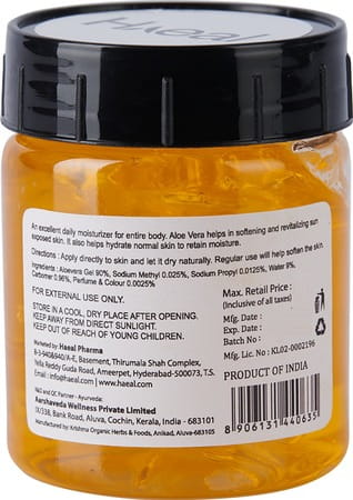 Haeal Aloevera Gel (Saffron) 100g