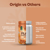 Origin Nutrition 100% Natural Vegan Plant Protein Powder Gmo Jain 7 Servings 258g