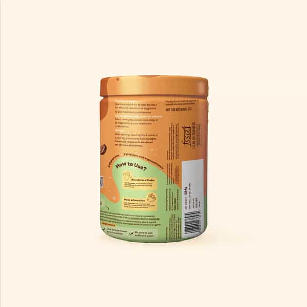 Origin Nutrition 100% Natural Vegan Plant Protein Powder Gmo Jain 7 Servings 258G
