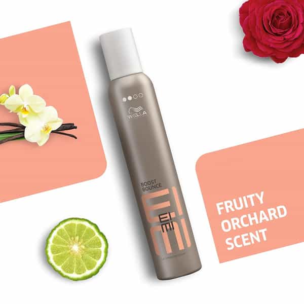 Wella Professionals Eimi Bounce Boost Curl Enhancing Hair Mousse | 300 Ml |