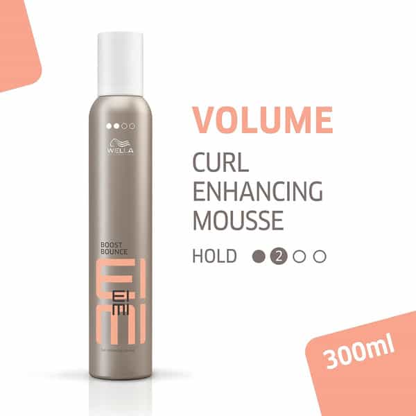 Wella Professionals Eimi Bounce Boost Curl Enhancing Hair Mousse | 300 Ml |