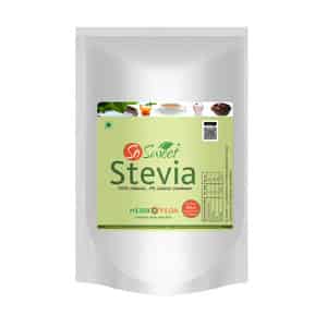 So Sweet Stevia Powder 250 Gm Sugar Free Zero Calorie Sweetener (Pack Of 2)