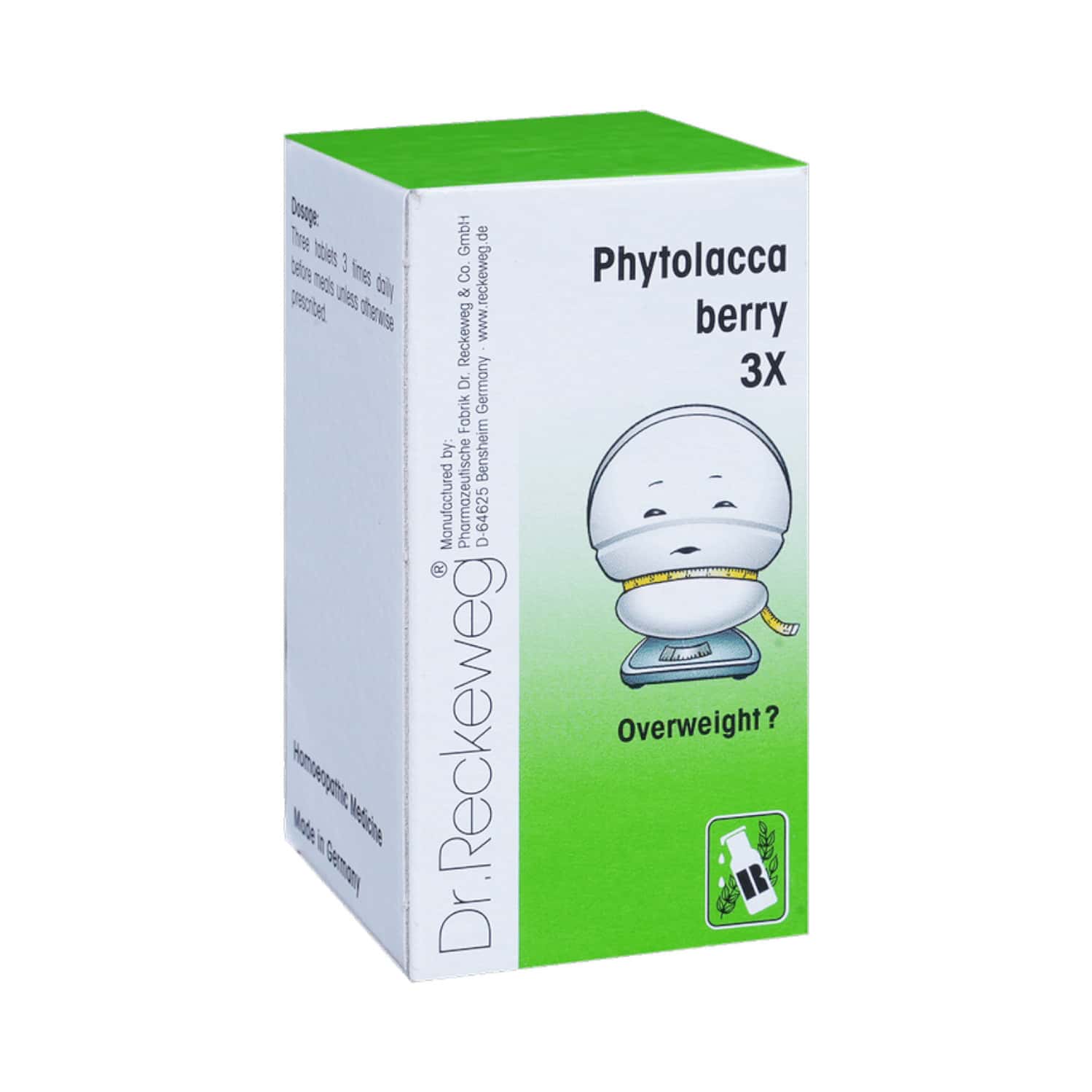 Dr. Reckeweg Phytolacca Berry 3x (20g)
