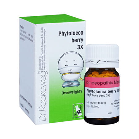 Dr. Reckeweg Phytolacca Berry 3x (20g)