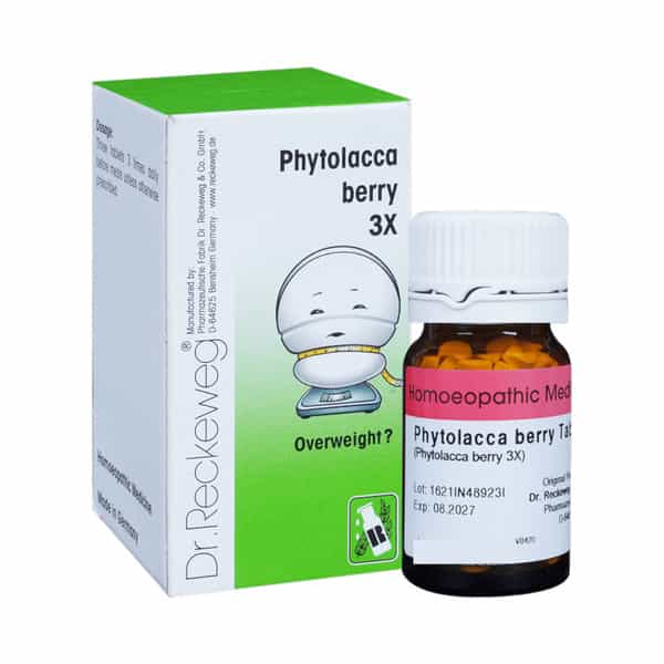 Dr. Reckeweg Phytolacca Berry 3X (20G)
