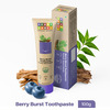 Herby Angel Berry Burst Toothpaste For Kids For Strong Teeth & Fresh Breath | 100G