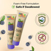 Herby Angel Berry Burst Toothpaste For Kids For Strong Teeth & Fresh Breath | 100G