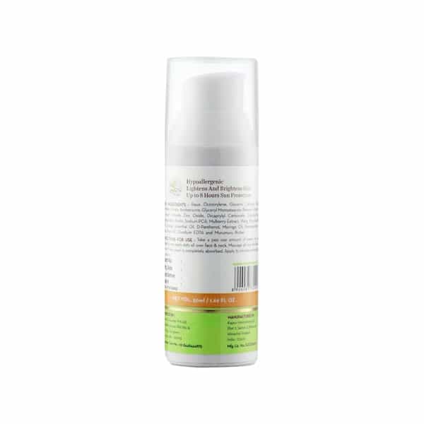 Mamaearth Natural Radiance Day Cream - 50Ml And Overnight Repair Face Cream - 50Ml Of