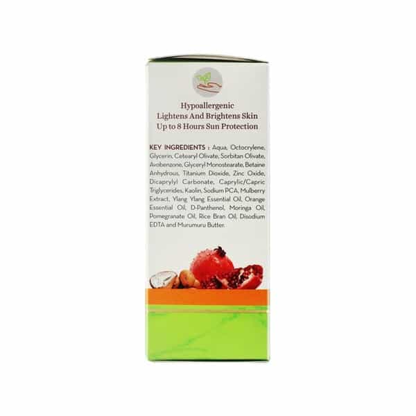 Mamaearth Natural Radiance Day Cream - 50Ml And Overnight Repair Face Cream - 50Ml Of