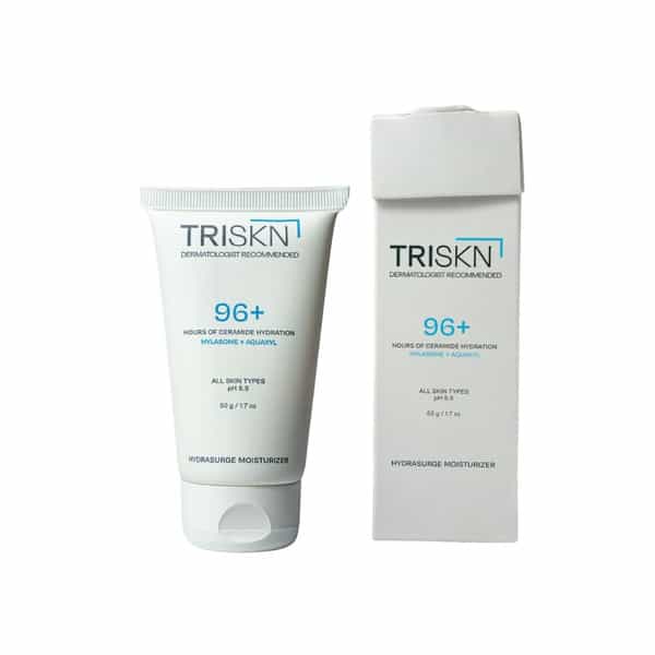 Triskn Hydrasurge Moisturizer | 96+ Hours Of Ceramide Hydration |Suitable For All Skin Types | 50G