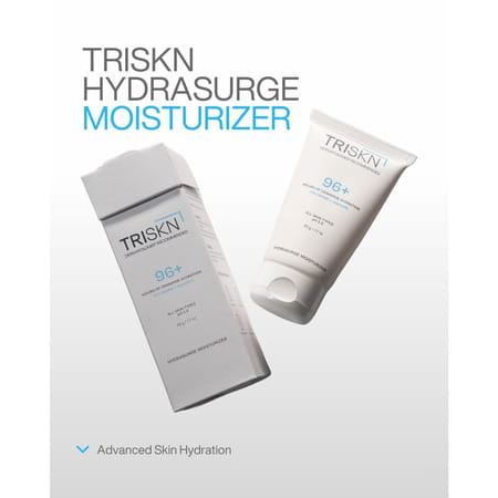 Triskn Hydrasurge Moisturizer | 96+ Hours Of Ceramide Hydration |Suitable For All Skin Types | 50g