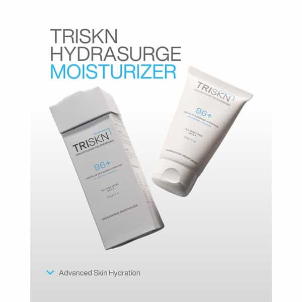 Triskn Hydrasurge Moisturizer | 96+ Hours Of Ceramide Hydration |Suitable For All Skin Types | 50G