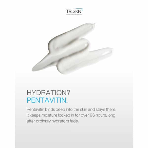 Triskn Hydrasurge Moisturizer | 96+ Hours Of Ceramide Hydration |Suitable For All Skin Types | 50G