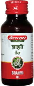 Baidyanath Asli Ayurved Brahmi Tel 50 Ml (pack Of 2)