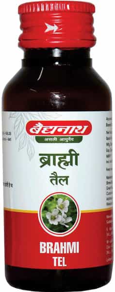Baidyanath Asli Ayurved Brahmi Tel 50 Ml (Pack Of 2)