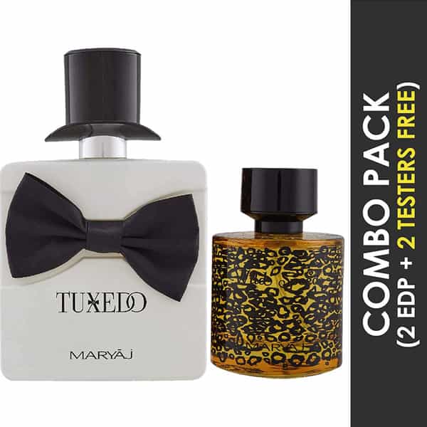 Maryaj Tuxedo For Him Edp 100Ml & Wild Speed For Him Edp 100 Ml Pack Of 2