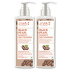 Jiva Ayurveda Black Pearl Shampoo | Controls Hair Loss & Dandruff - 200Ml (Pack Of 2)