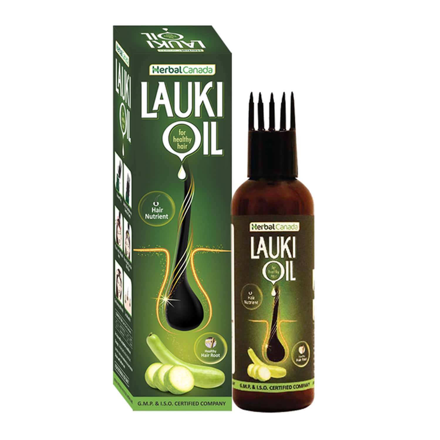 Harc Herbal Canada Lauki Oil - 100ml
