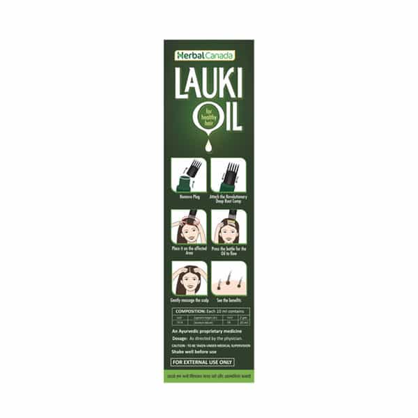 Harc Herbal Canada Lauki Oil - 100Ml
