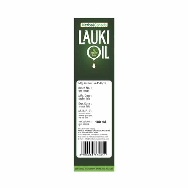 Harc Herbal Canada Lauki Oil - 100Ml
