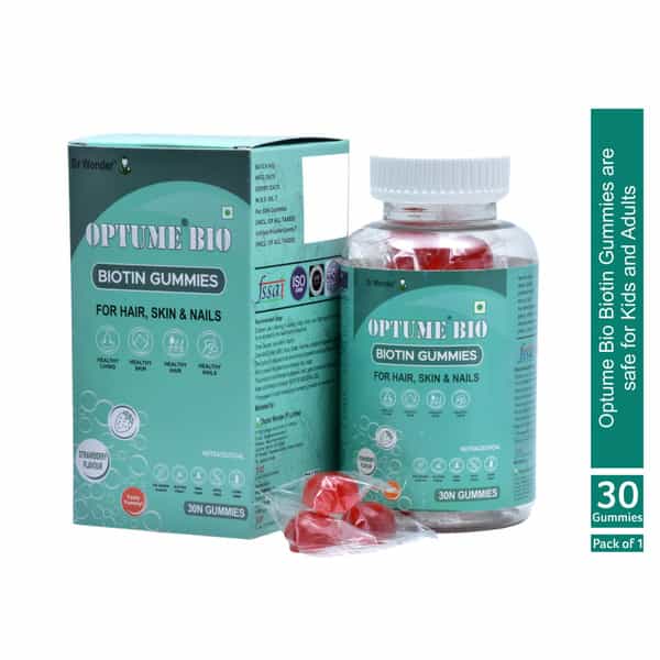 Optume Bio Biotin Gummies