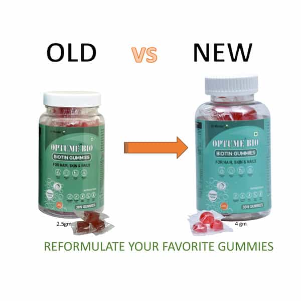 Optume Bio Biotin Gummies