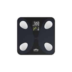 Hoffen India Smart Electronic Digital Weight Machine With Free Bluetooth App | 2y Warranty Ho 45 App
