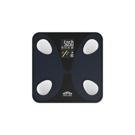 Hoffen India Smart Electronic Digital Weight Machine With Free Bluetooth App | 2y Warranty Ho 45 App
