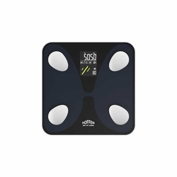 Hoffen India Smart Electronic Digital Weight Machine With Free Bluetooth App | 2Y Warranty Ho 45 App