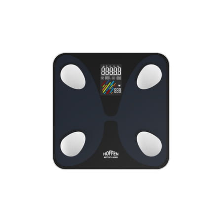 Hoffen India Smart Electronic Digital Weight Machine With Free Bluetooth App | 2y Warranty Ho 45 App