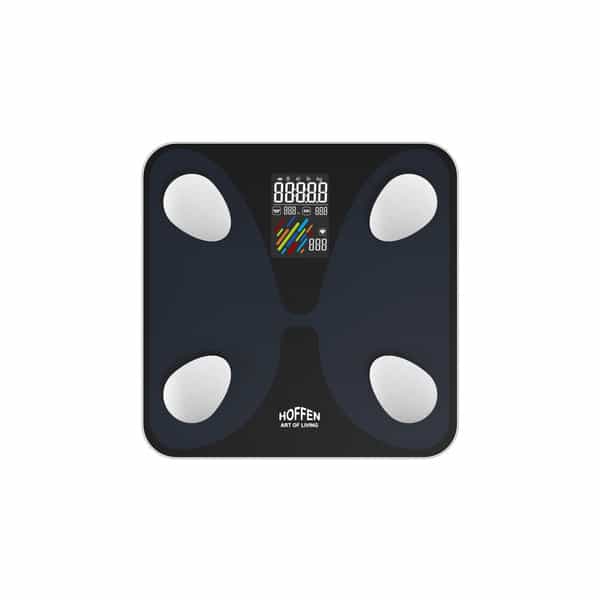 Hoffen India Smart Electronic Digital Weight Machine With Free Bluetooth App | 2Y Warranty Ho 45 App
