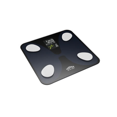Hoffen India Smart Electronic Digital Weight Machine With Free Bluetooth App | 2y Warranty Ho 45 App