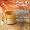 Soulflower Bio-Collagen Gold Peel Off Mask Dissolve Dull Surface Cells & Minimise Wrinkles - 100G