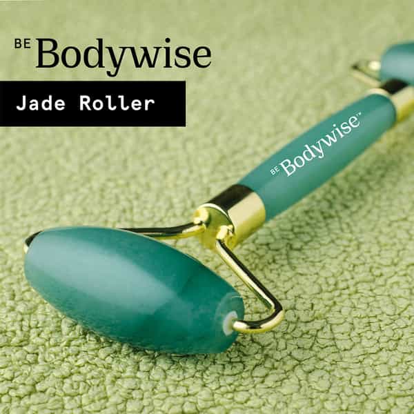 Be Bodywise 100% Natural Jade Roller For Soft Skin