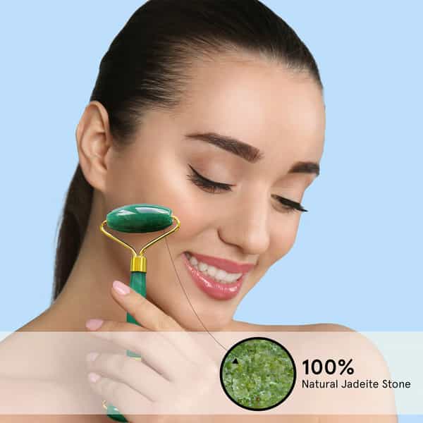 Be Bodywise 100% Natural Jade Roller For Soft Skin