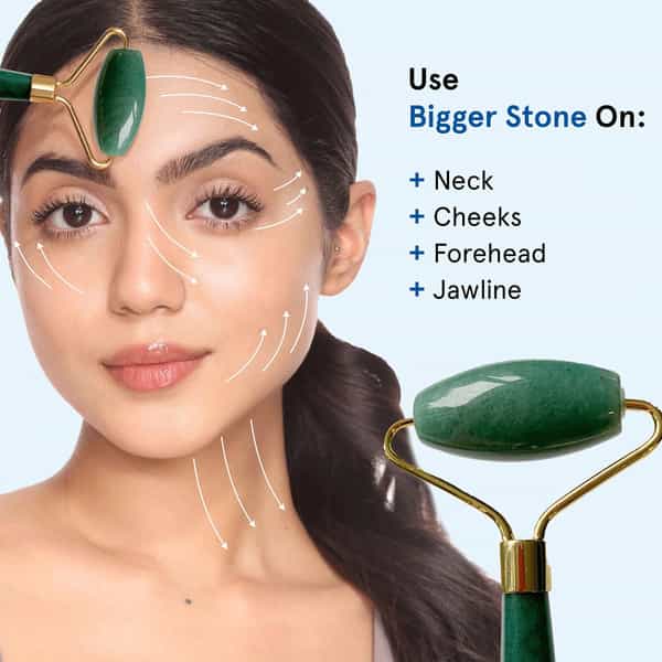 Be Bodywise 100% Natural Jade Roller For Soft Skin