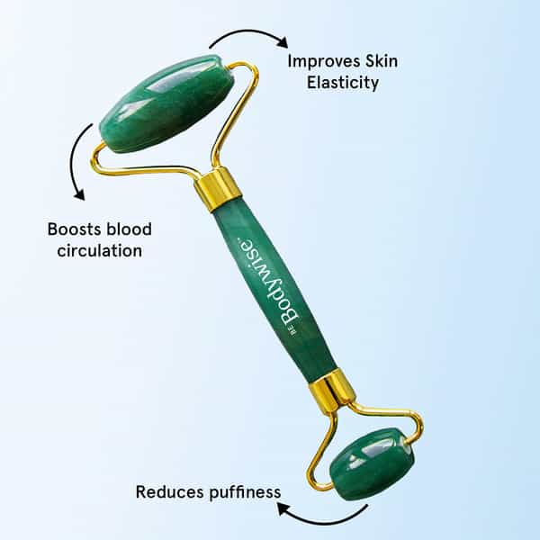 Be Bodywise 100% Natural Jade Roller For Soft Skin