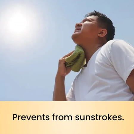 Cipzer Sharbat Sandal 200ml | Cooling Herbal Syrup For Restlessness| Uneasiness & Burning Sensation